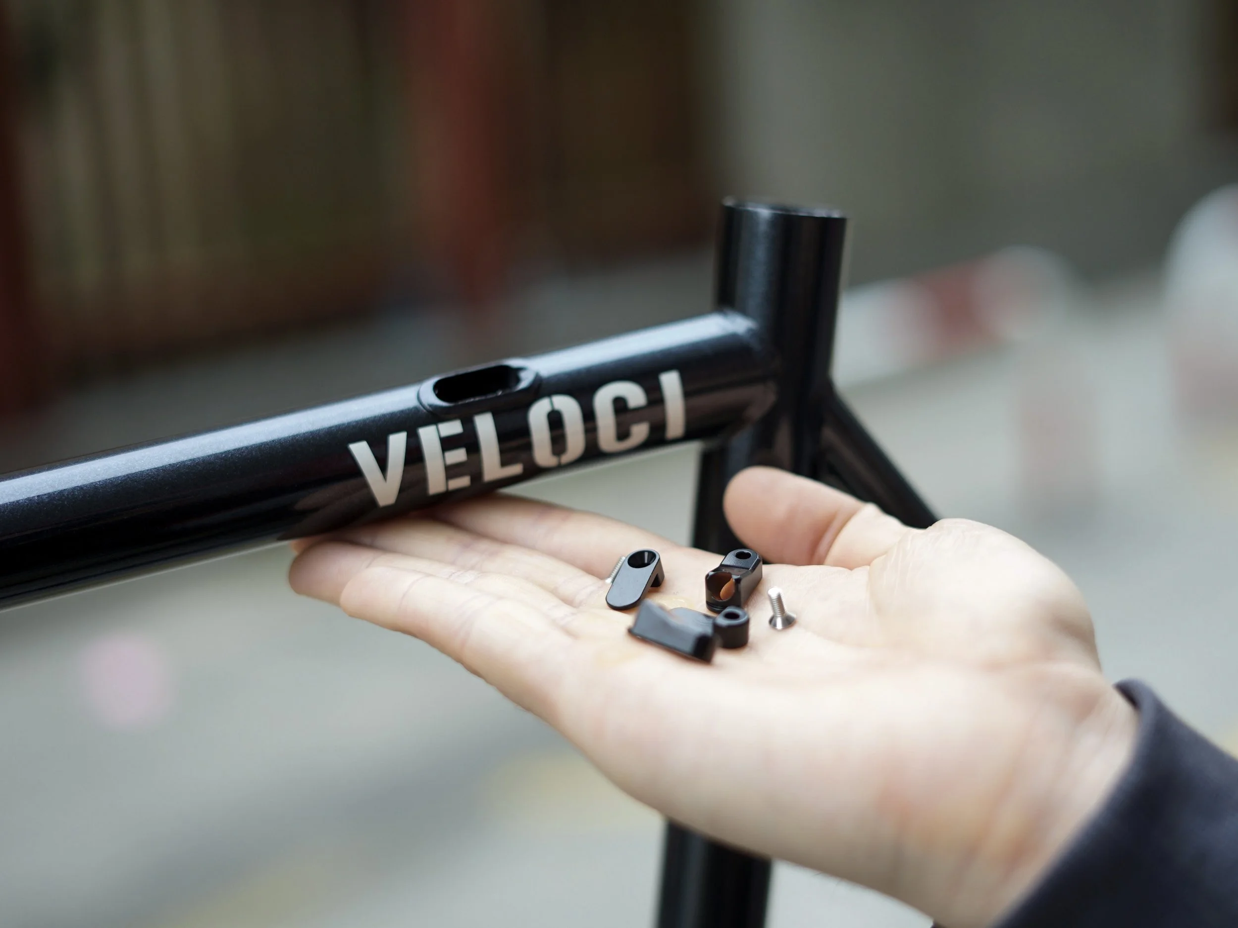 Old Street - Steel Track Fixed Gear Frame And More